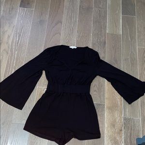 Black Romper by Jack
